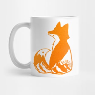 Fjallraven - fox of adventure Mug